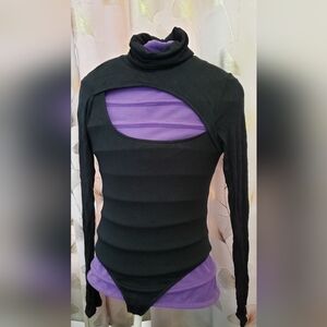 NWOT Turtle neck bodysuit